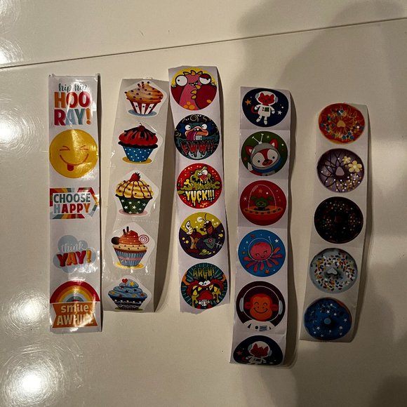 Sticker‎ Assortment -  Free with Any Bundle Purchase - Picture 2 of 5